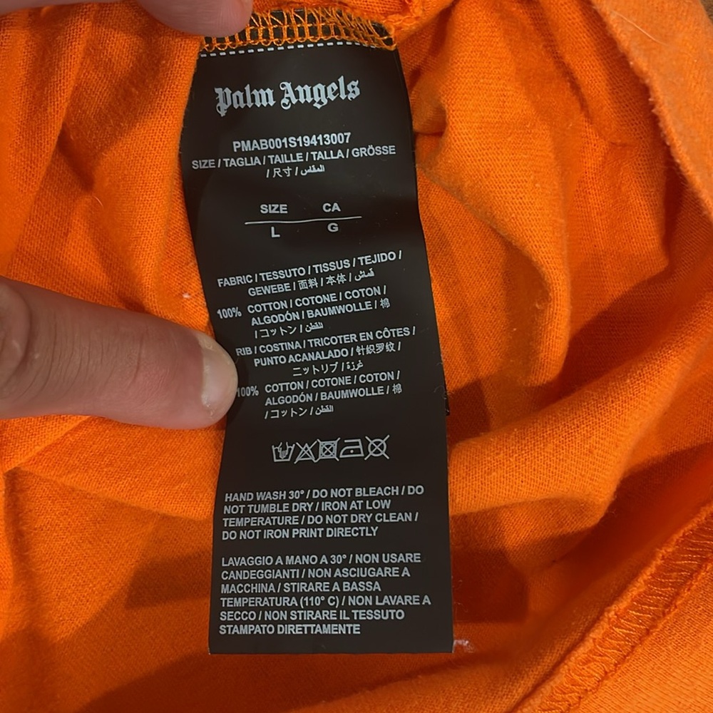 Palm Angels Large long sleeve tee - Picture 4 of 5